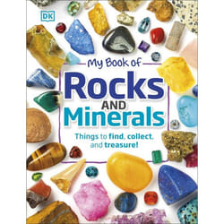 ISBN My of Rocks and Minerals book Educational English Hardcover 96 pages