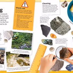 ISBN My of Rocks and Minerals book Educational English Hardcover 96 pages