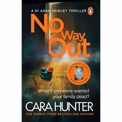 ISBN No Way Out, General novel, English, Paperback, 384 pages
