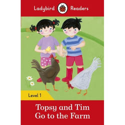ISBN Ladybird Readers Level 1 - Topsy and Tim - Go to the Farm (ELT Graded Reader) book English 48 pages
