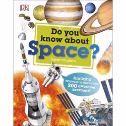 ISBN Do You Know About Space?, Science & nature, English, Hardcover, 144 pages