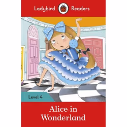 ISBN Ladybird Readers Level 4 - Alice in Wonderland (ELT Graded Reader), English, 64 pages