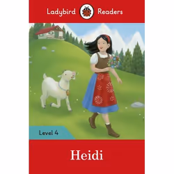 ISBN Ladybird Readers Level 4 - Heidi (ELT Graded Reader), English, 64 pages