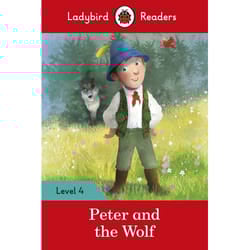 ISBN Ladybird Readers Level 4 - Peter and the Wolf (ELT Graded Reader) book English 64 pages