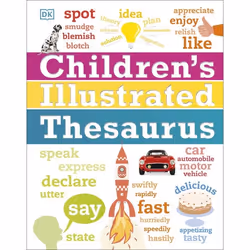 ISBN Children's Illustrated Thesaurus, Reference & languages, English, Hardcover, 256 pages