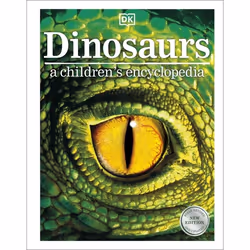 ISBN Dinosaurs A Children's Encyclopedia, Dinosaurs, English, Hardcover, 304 pages