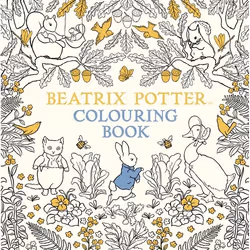 ISBN The Beatrix Potter Colouring Book, English, 96 pages