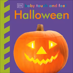 ISBN Baby Touch and Feel Halloween, Educational, English, Hardcover, 14 pages