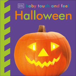 ISBN Baby Touch and Feel Halloween book Educational English Hardcover 14 pages