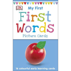 ISBN My First Words book Educational English Paperback 17 pages