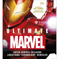 ISBN Ultimate Marvel book Children & teenagers English Hardcover 320 pages