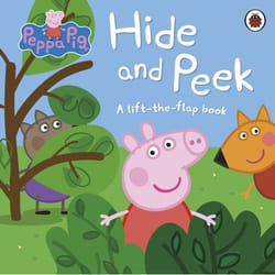 ISBN Peppa Pig: Hide and Peek book English 10 pages