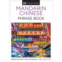 ISBN Mandarin Chinese Phrase Book, Reference & languages, English, Paperback, 224 pages