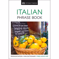 ISBN Eyewitness Travel Phrase Book Italian, Reference & languages, English, Paperback, 224 pages