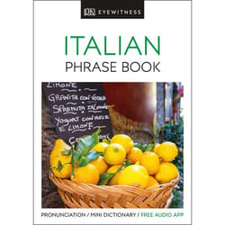 ISBN Eyewitness Travel Phrase Italian book Reference & languages English Paperback 224 pages