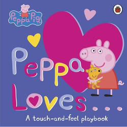 ISBN Peppa Pig: Peppa Loves book English 12 pages