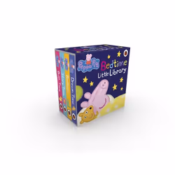 ISBN Peppa Pig: Bedtime Little Library, English, 48 pages