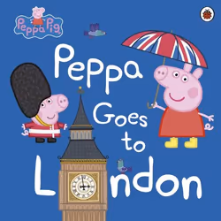 ISBN Peppa Pig: Peppa Goes to London, English, Paperback, 32 pages
