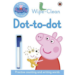 ISBN Peppa Pig: Practise with Peppa: Wipe-clean Dot-to-Dot book English 16 pages