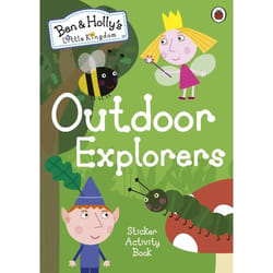 ISBN Ben and Holly's Little Kingdom: Outdoor Explorers Sticker Activity book English 16 pages