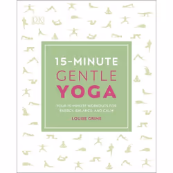 ISBN 15-Minute Gentle Yoga, Health, mind & body, English, Paperback, 112 pages