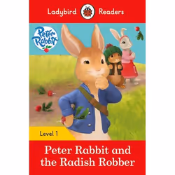ISBN Ladybird Readers Level 1 - Peter Rabbit - Peter Rabbit and the Radish Robber (ELT Graded Reader), English, Paperback, 48 ...