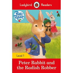 ISBN Ladybird Readers Level 1 - Peter Rabbit - Peter Rabbit and the Radish Robber (ELT Graded Reader) book English Paperback 48 pages