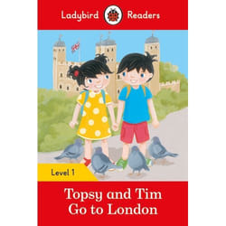ISBN Ladybird Readers Level 1 - Topsy and Tim - Go to London (ELT Graded Reader) book English 48 pages