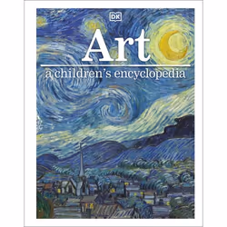 ISBN Art A Children's Encyclopedia, Reference & languages, English, Hardcover, 208 pages