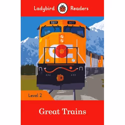 ISBN Ladybird Readers Level 2 - Great Trains (ELT Graded Reader), English, 48 pages
