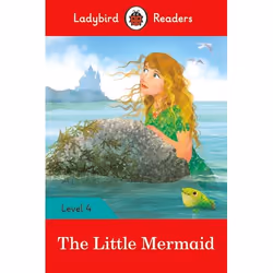 ISBN Ladybird Readers Level 4 - The Little Mermaid (ELT Graded Reader), English, 64 pages