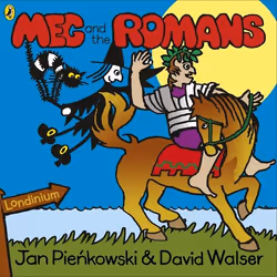 ISBN Meg and the Romans, English, Paperback, 32 pages