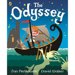 ISBN The Odyssey book English Paperback 40 pages