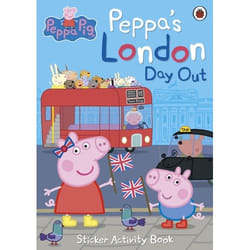 ISBN Peppa Pig: Peppa's London Day Out Sticker Activity book English 16 pages