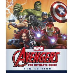 ISBN Marvel Avengers Ultimate Guide New Edition book Children & teenagers English Hardcover 216 pages