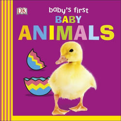 ISBN Baby's First Baby Animals book Children & teenagers English Hardcover 14 pages