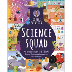 ISBN Science Squad, Science & nature, English, Hardcover, 80 pages