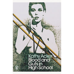 ISBN Blood and Guts in High School book General novel English Paperback 176 pages