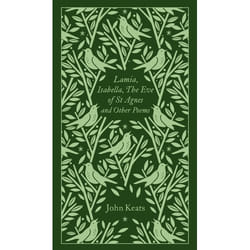 ISBN Lamia, Isabella, The Eve of St Agnes and Other Poems book Poetry English 144 pages