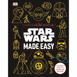 ISBN Star Wars Made Easy, Children & teenagers, English, Hardcover, 200 pages