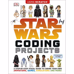 ISBN Star Wars Coding Projects, Children & teenagers, English, Paperback, 96 pages