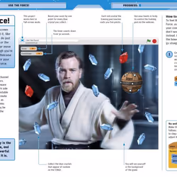 ISBN Star Wars Coding Projects book Children & teenagers English Paperback 96 pages
