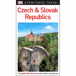 ISBN DK Eyewitness Czech and Slovak Republics, Travel, English, Paperback, 432 pages
