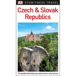 ISBN DK Eyewitness Czech and Slovak Republics book Travel English Paperback 432 pages