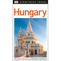 ISBN DK Eyewitness Hungary book Travel English Paperback 328 pages