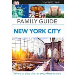 ISBN DK Eyewitness Family Guide New York City book Travel English Paperback 288 pages