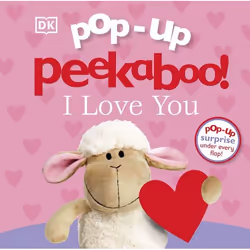 ISBN Pop-Up Peekaboo! I Love You, Educational, English, Hardcover, 12 pages