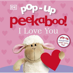 ISBN Pop-Up Peekaboo! I Love You book Educational English Hardcover 12 pages