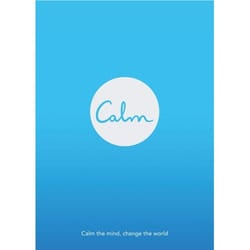 ISBN Calm book English Paperback 224 pages