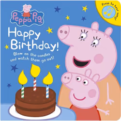 ISBN Peppa Pig: Happy Birthday!, General novel, English, 12 pages